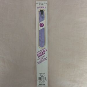 Invisible Zipper - Lilac